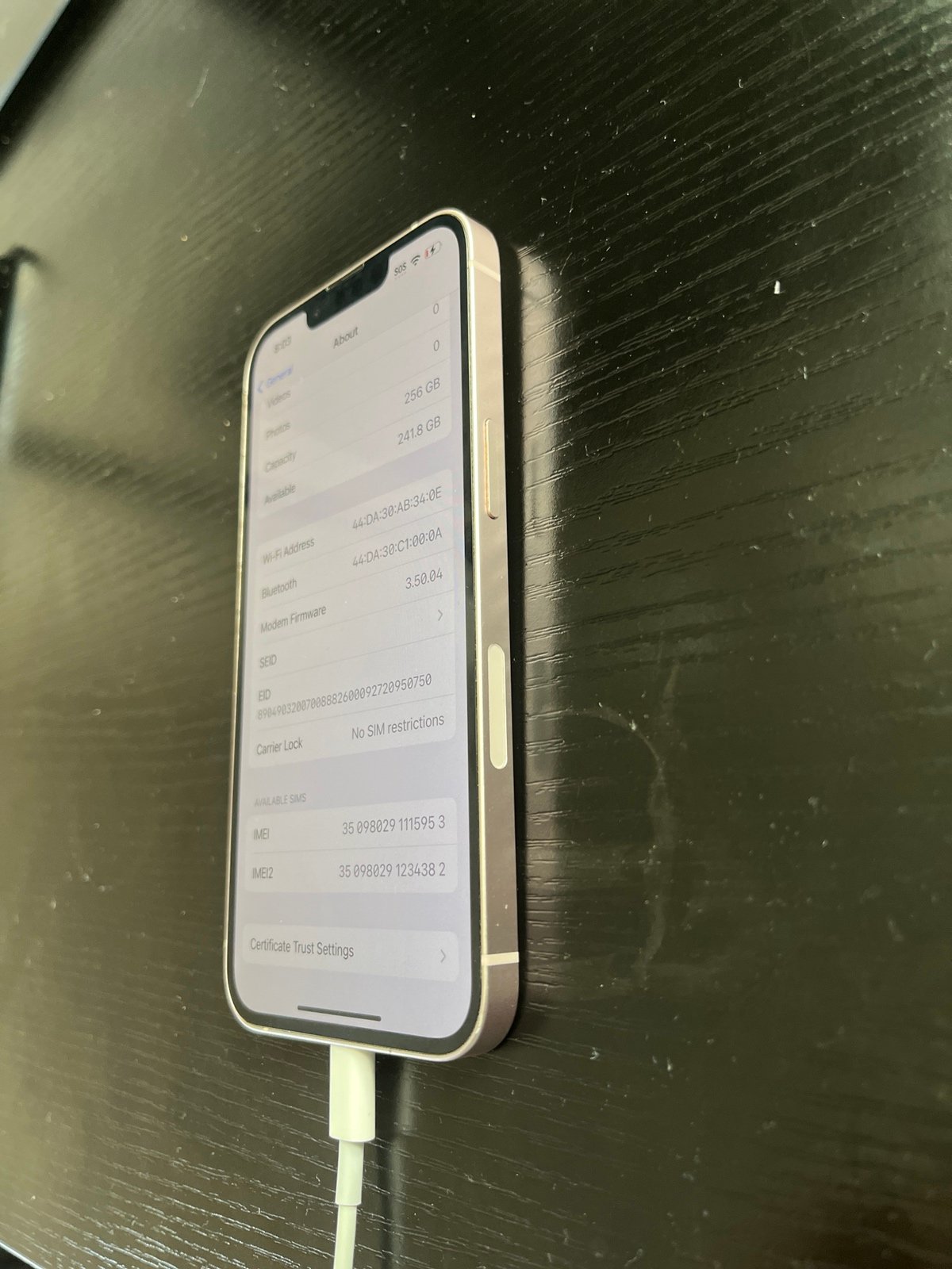 iPhone 14 128 gb unlocked 8U29