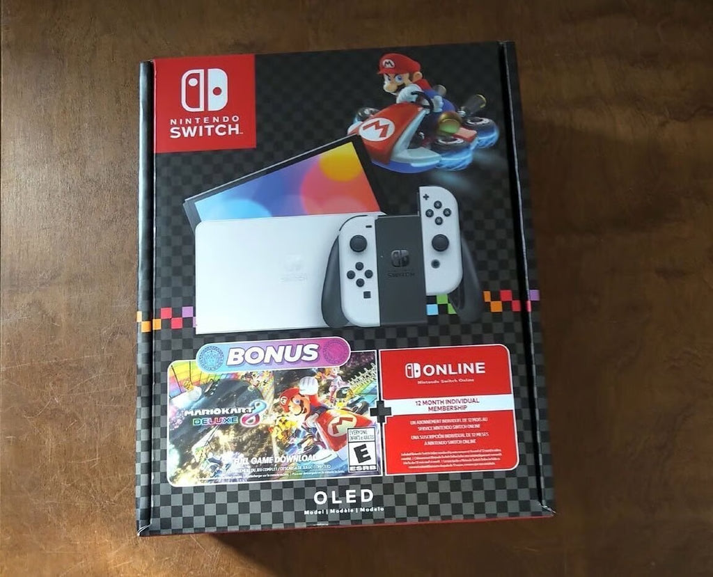 Nintendo Switch OLED 8N52