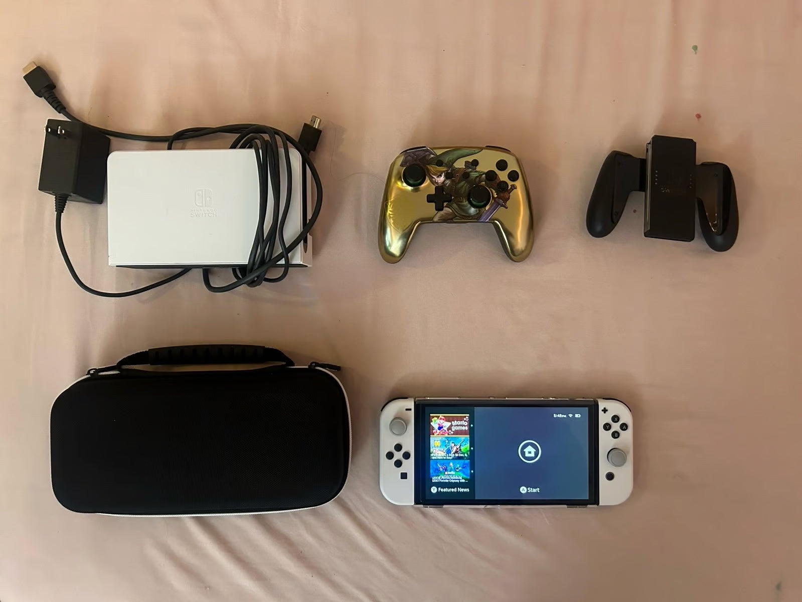 Nintendo Switch OLED 6P63