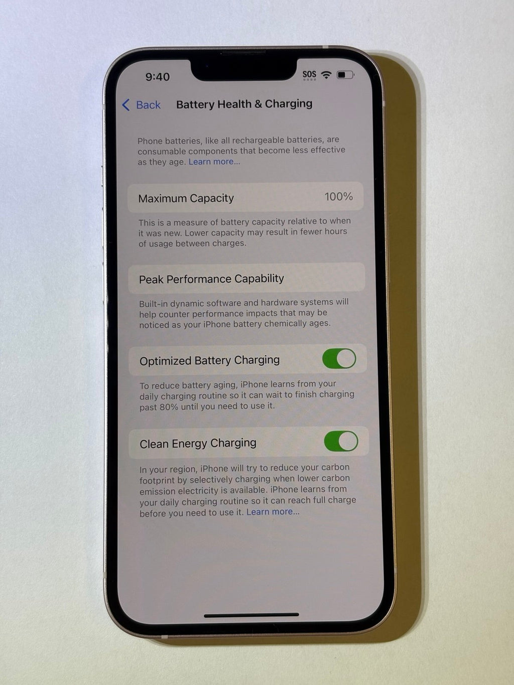 Apple iPhone 13 Unlocked 128GB Pink 5M57