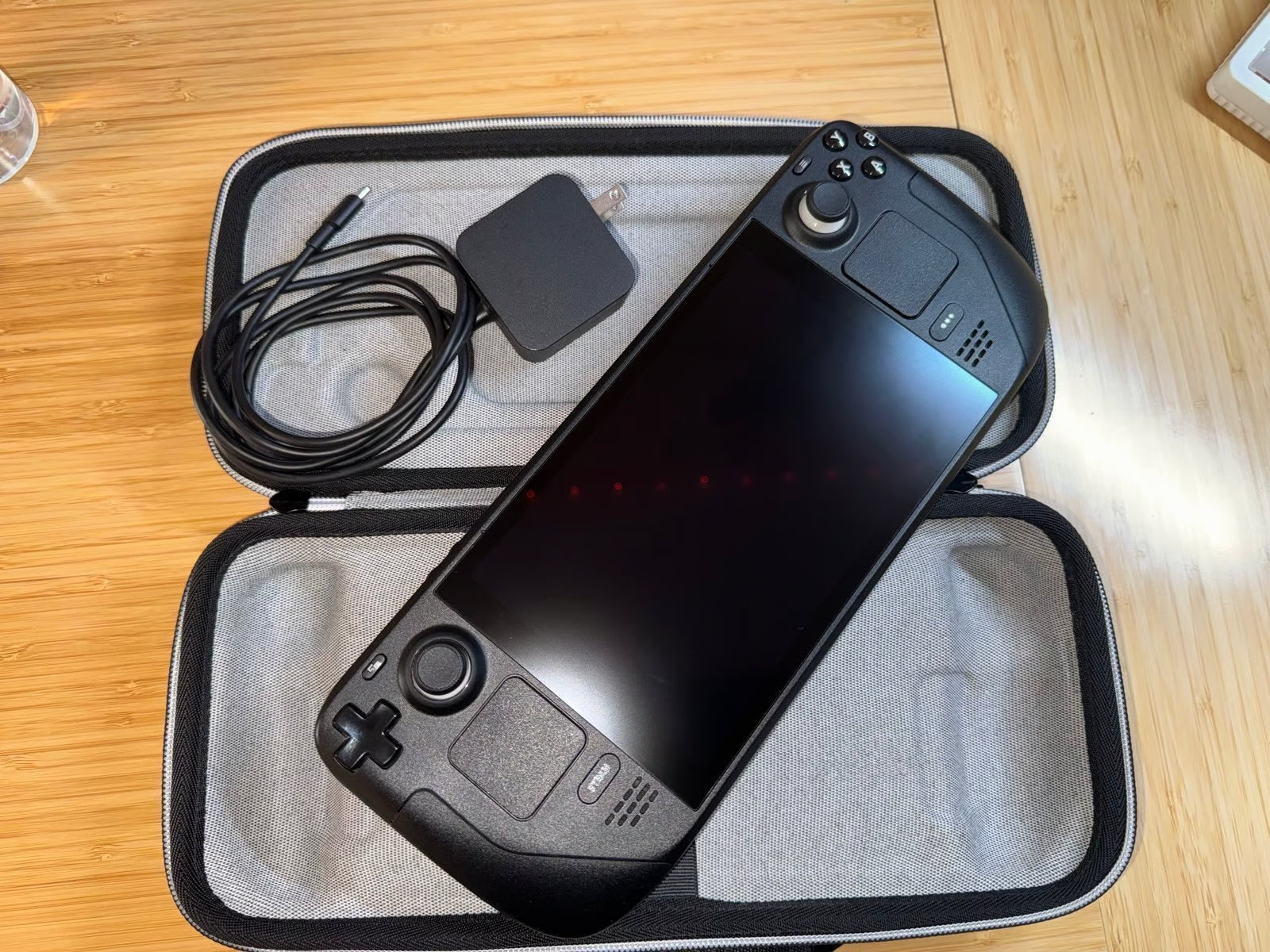 Steam Deck  LCD  512GB (antiglare) w Battery&Case 2C62