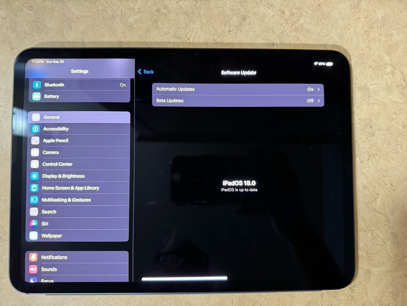 ipad pro 11 inch M4 6N38