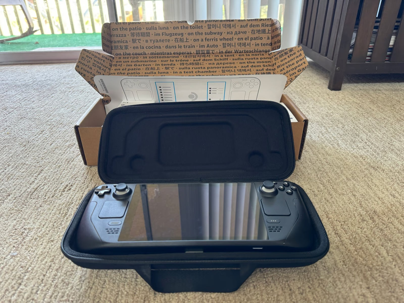 Steam Deck 64gb 5W51