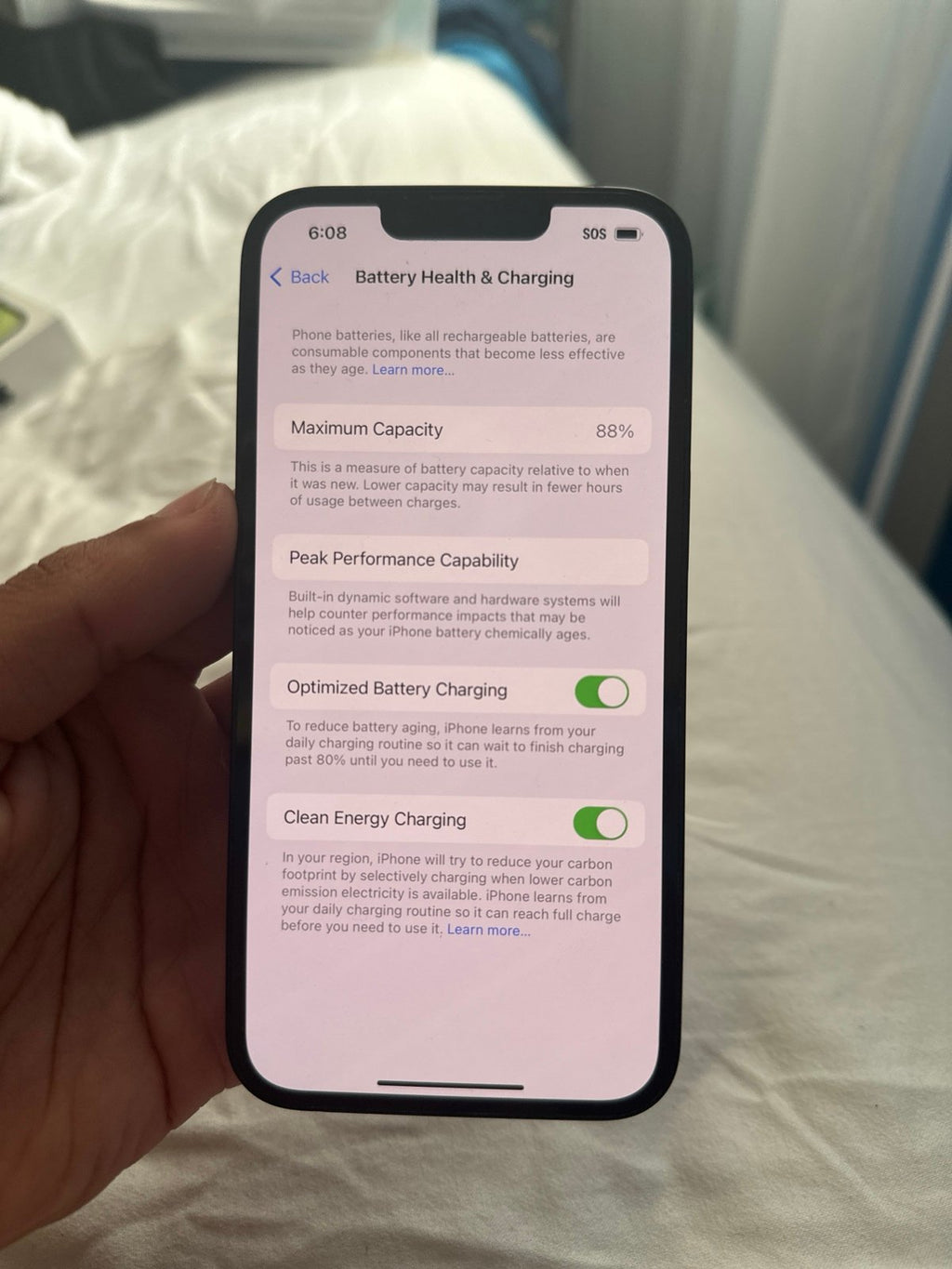 iPhone 14 Unlocked 128 GB *USED* 9O67