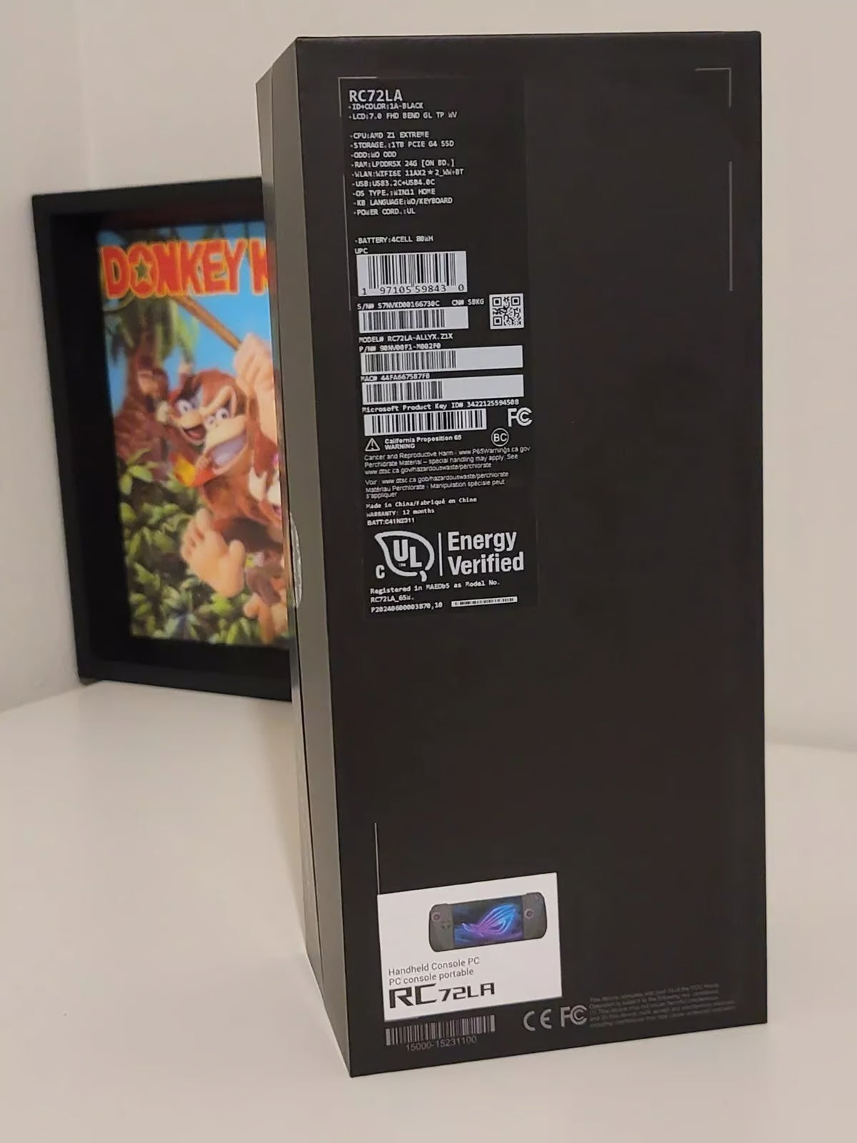 Asus ROG ALLY X 8Q53