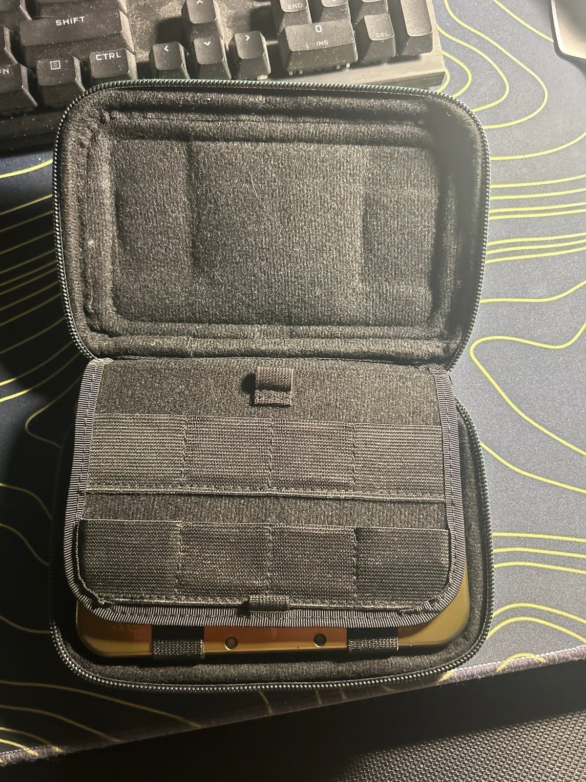 New Nintendo 3DS XL Hyrule edition with Zelda Carry case