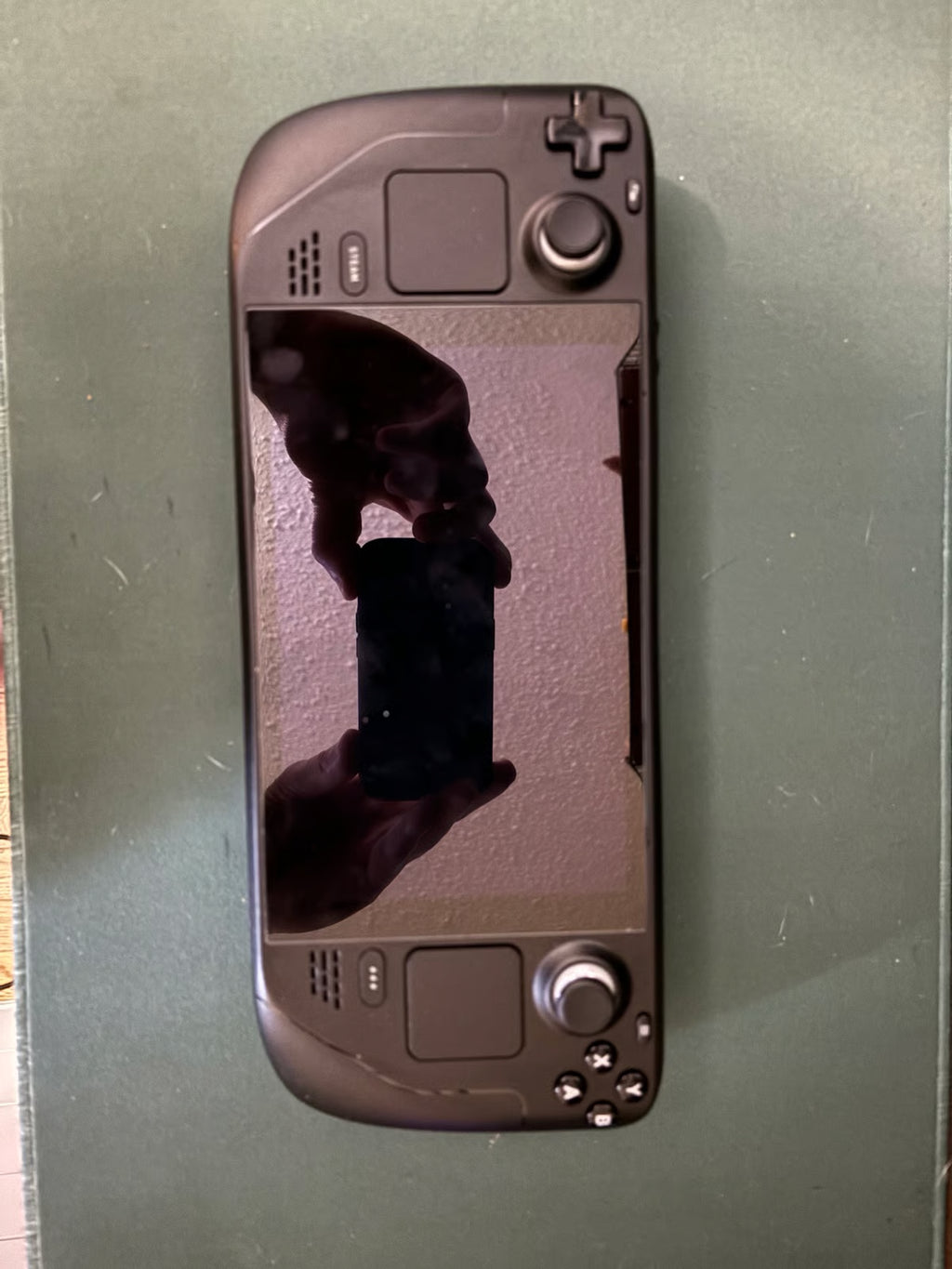 steam deck 64gb upgraded to 1tb 1Y59