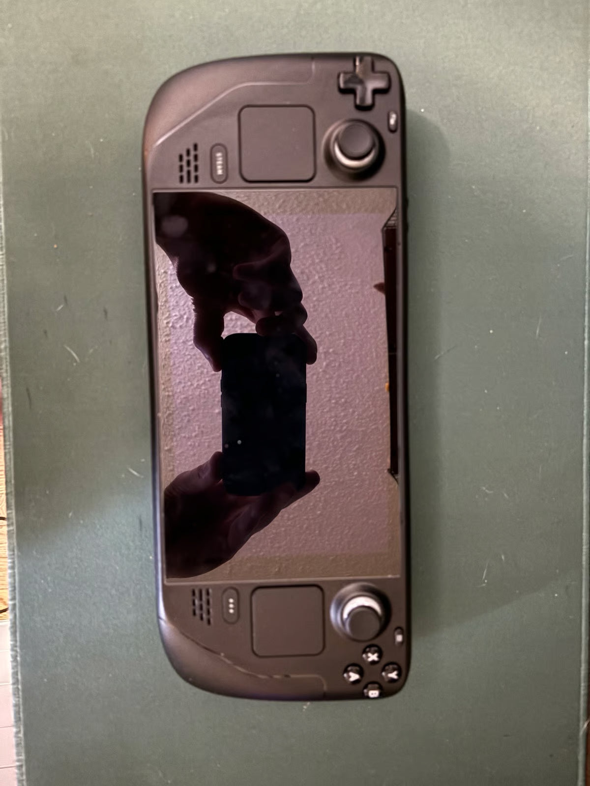 steam deck 64gb upgraded to 1tb 1Y59