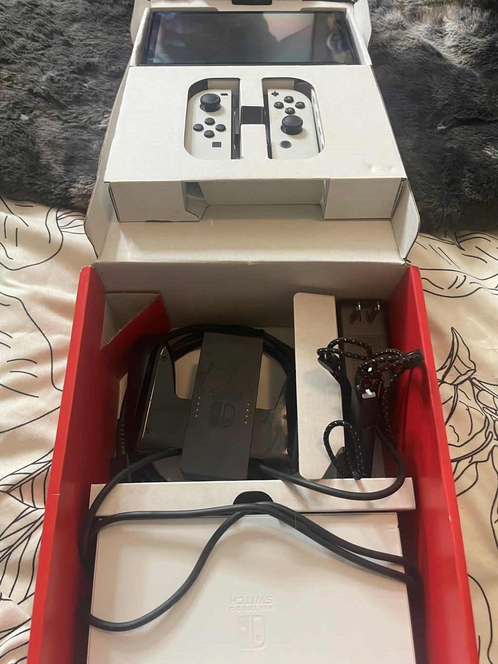 Nintendo switch oled console 9Q17