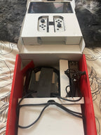 Nintendo switch oled console 9Q17