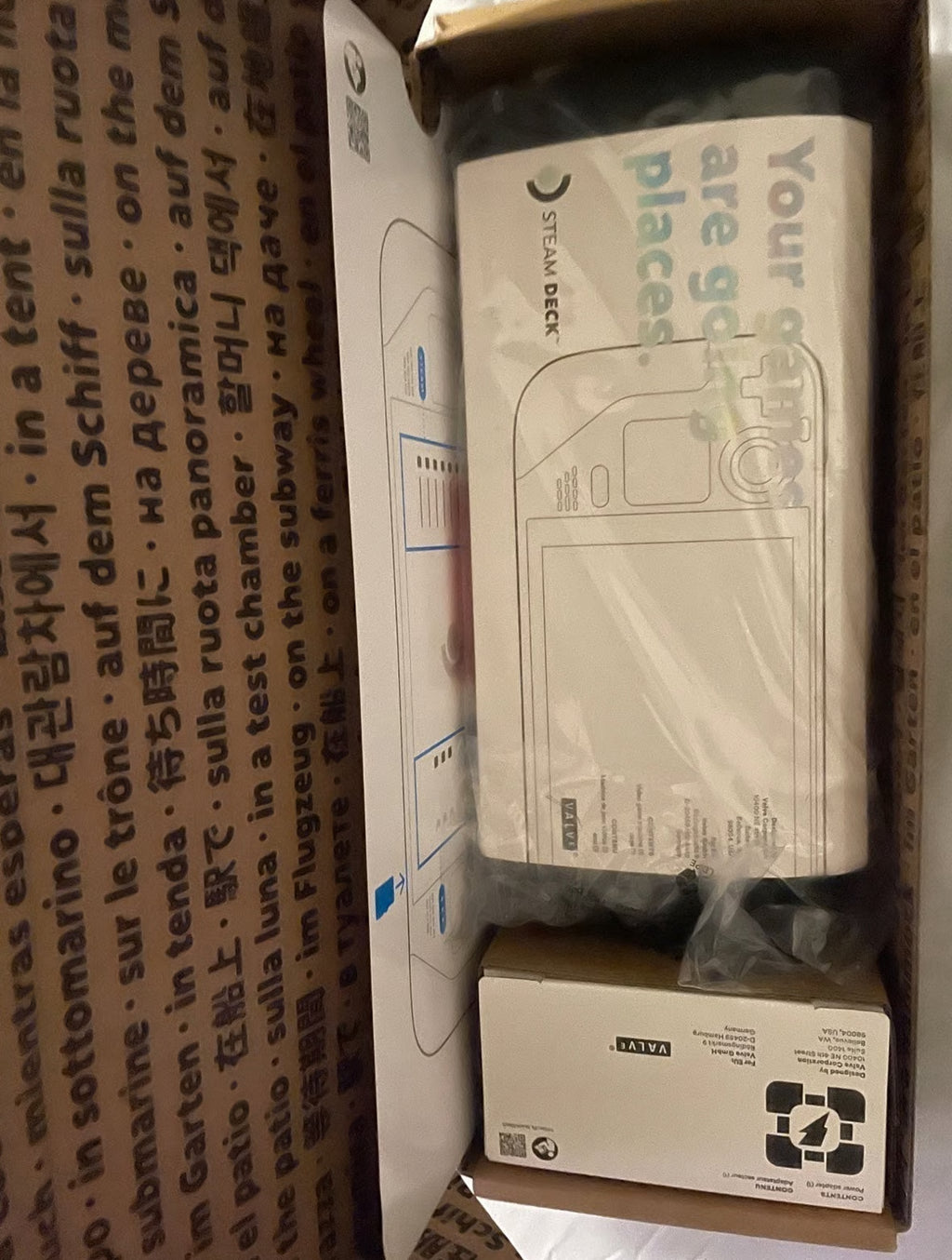 Valve Steam Deck 64 GB (New) 2A11