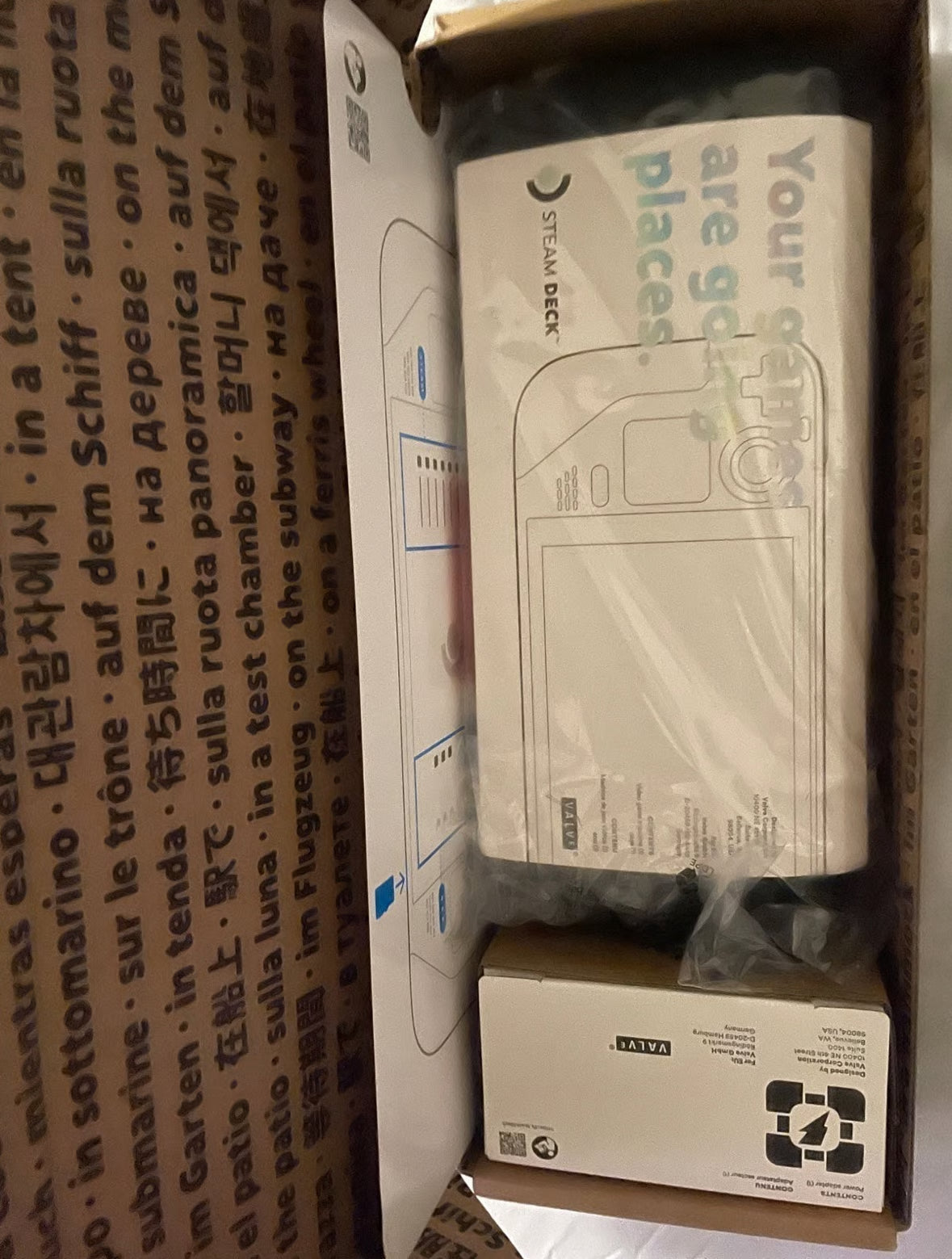 Valve Steam Deck 64 GB (New) 2A11