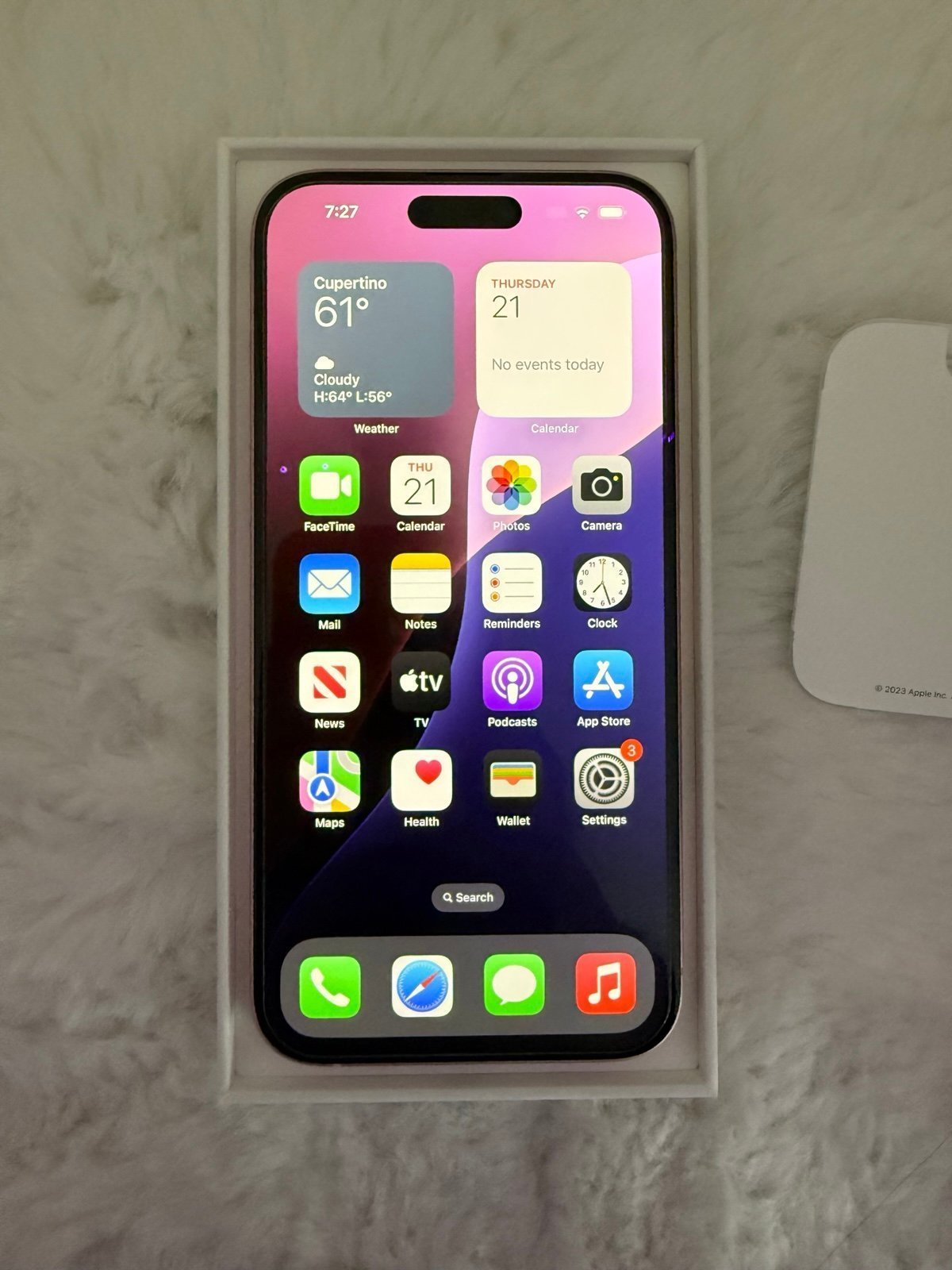 iPhone 15 plus 256 Gb 9T51