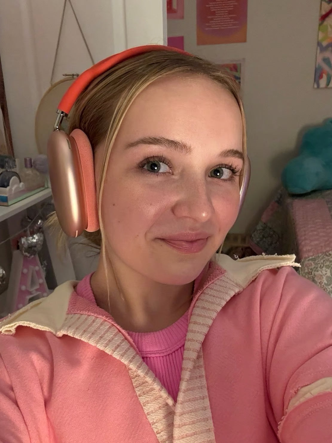 Apple AirPods Max with Smart Case in Pink 9B73