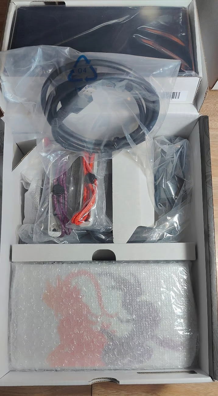 Nintendo Switch 鈥?OLED Model - Pok茅mon Scarlet & Violet Edition Console 3X75