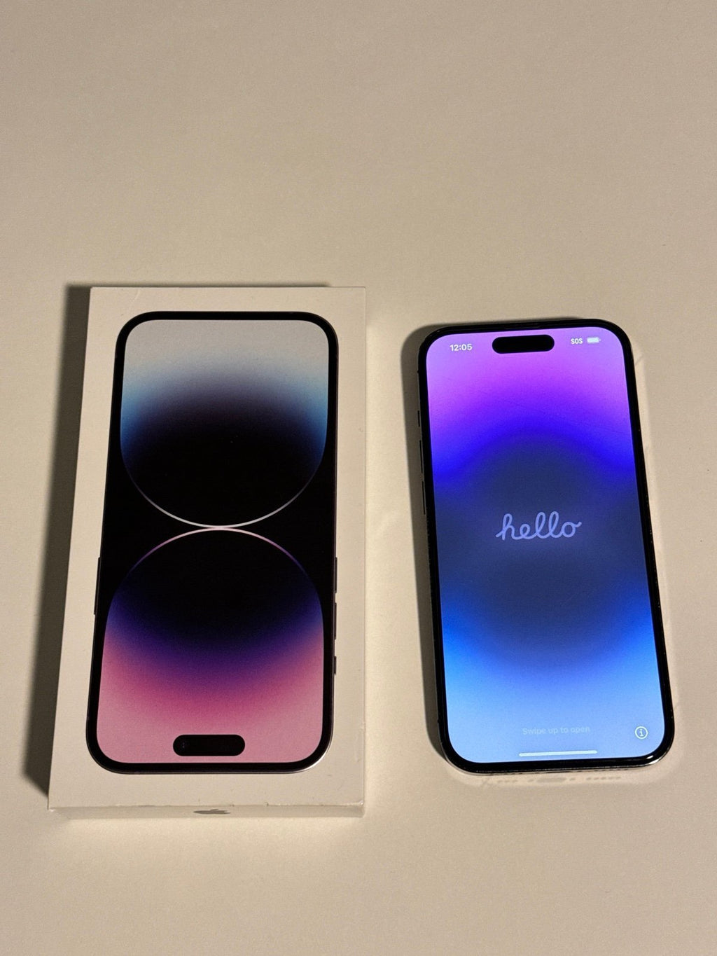 iPhone 14 Pro (T-mobile) Deep Purple 128gb 5E93