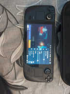 Valve Steam Deck LCD 512gb Upgraded Gaming Handheld Grade A+ with Case|Charger 5N38