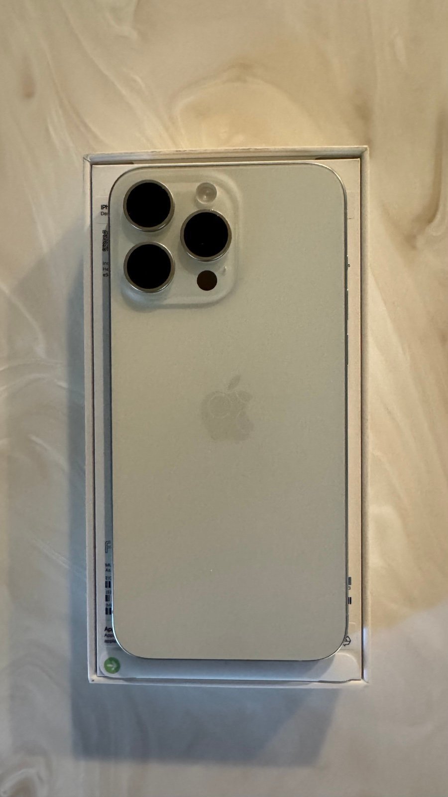 Apple iPhone 15 PRO MAX Locked 1TB 3M13