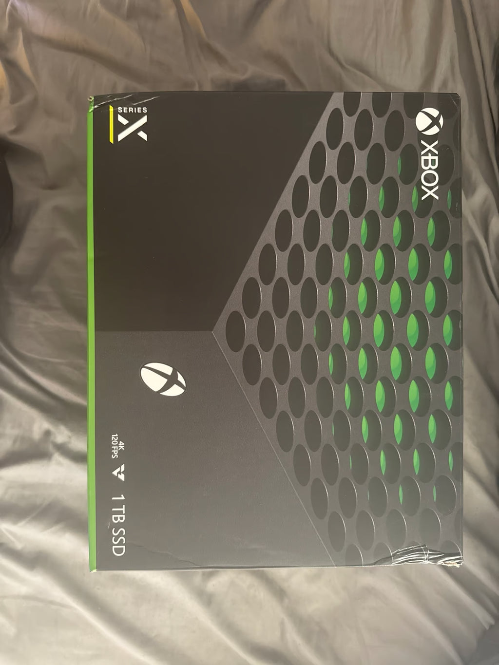 Microsoft Xbox Series X Black 1 TB Console 1W12