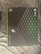 Microsoft Xbox Series X Black 1 TB Console 1W12
