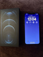 Apple iPhone 12 Pro Max 128 GB in Pacific Blue for Unlocked 5A72