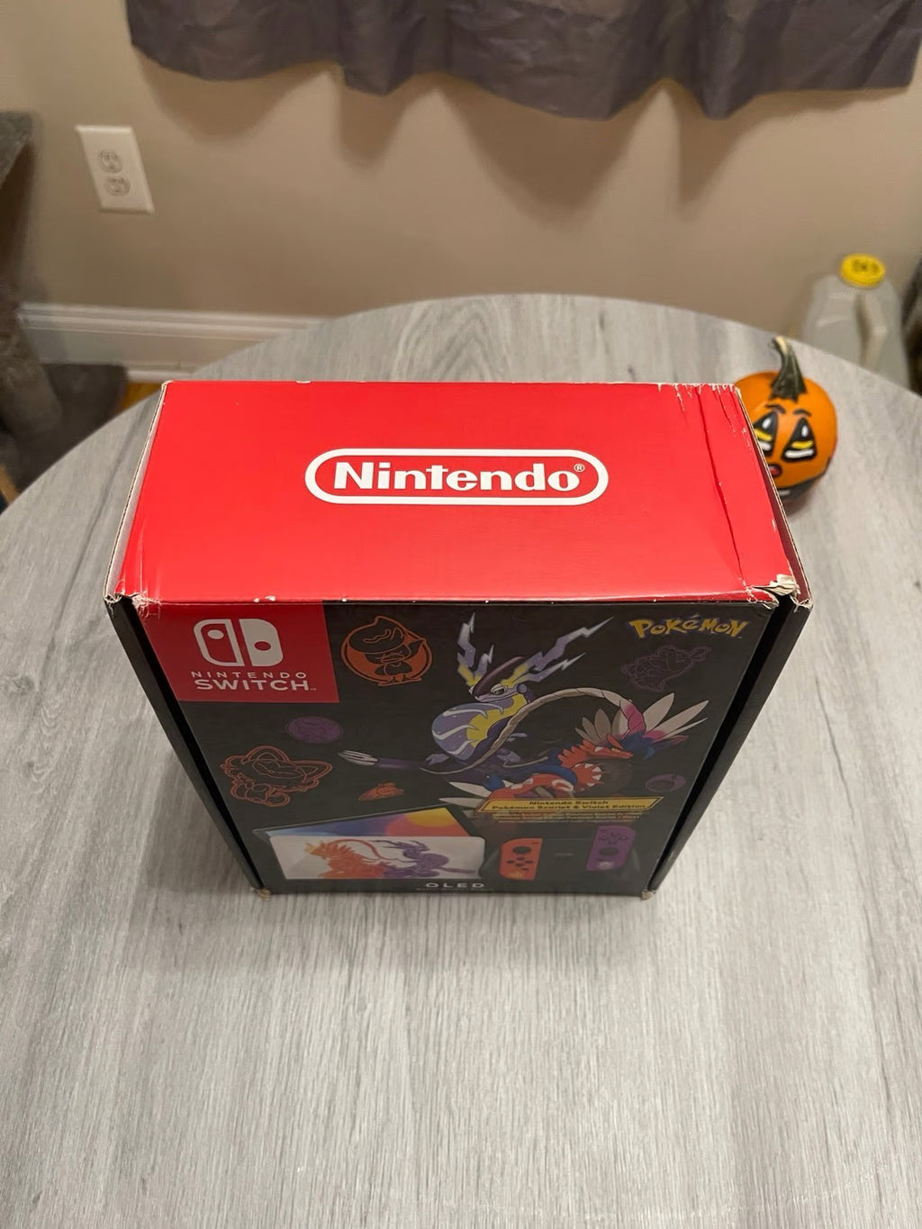 Nintendo Switch Oled Pokemon 2J85