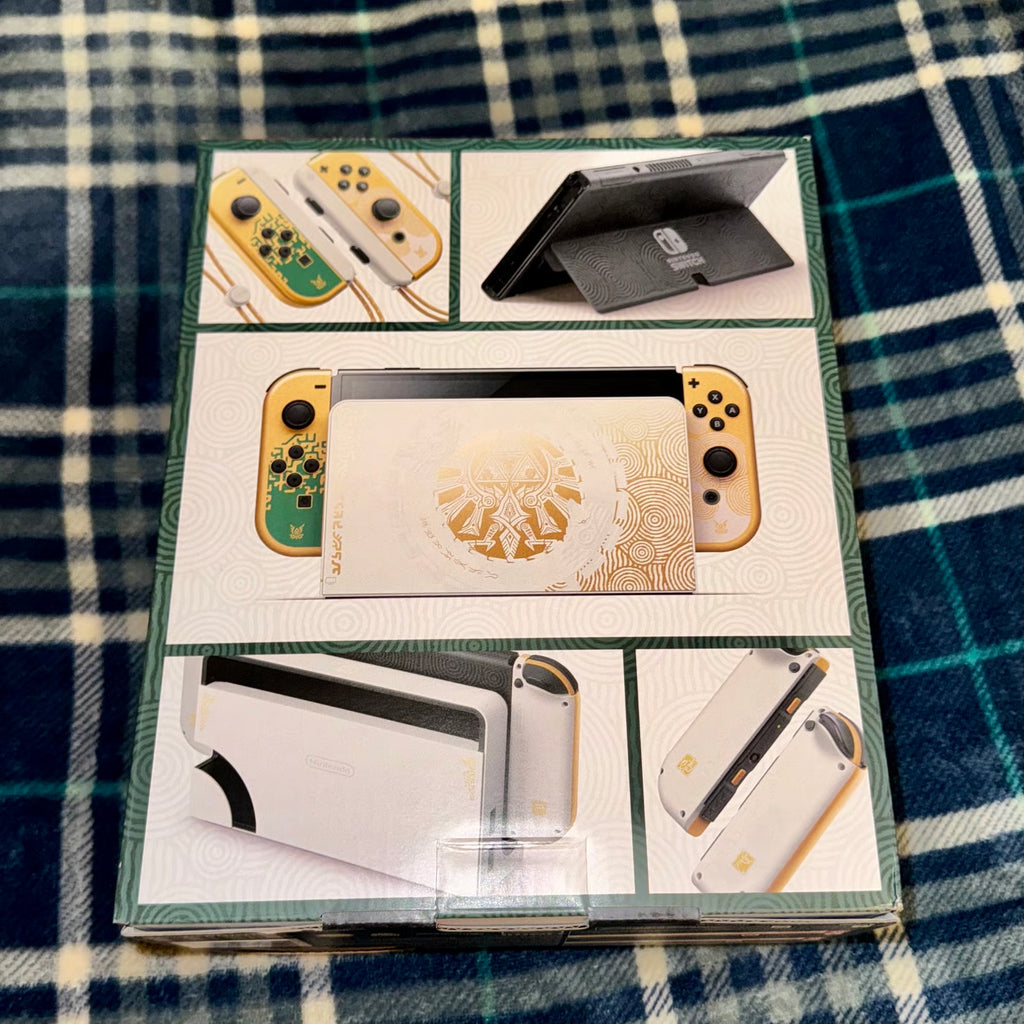 Nintendo Switch OLED - Zelda Edition 3U97