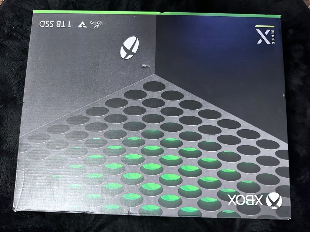 Microsoft Xbox Series X Black 1 TB Console 5P32