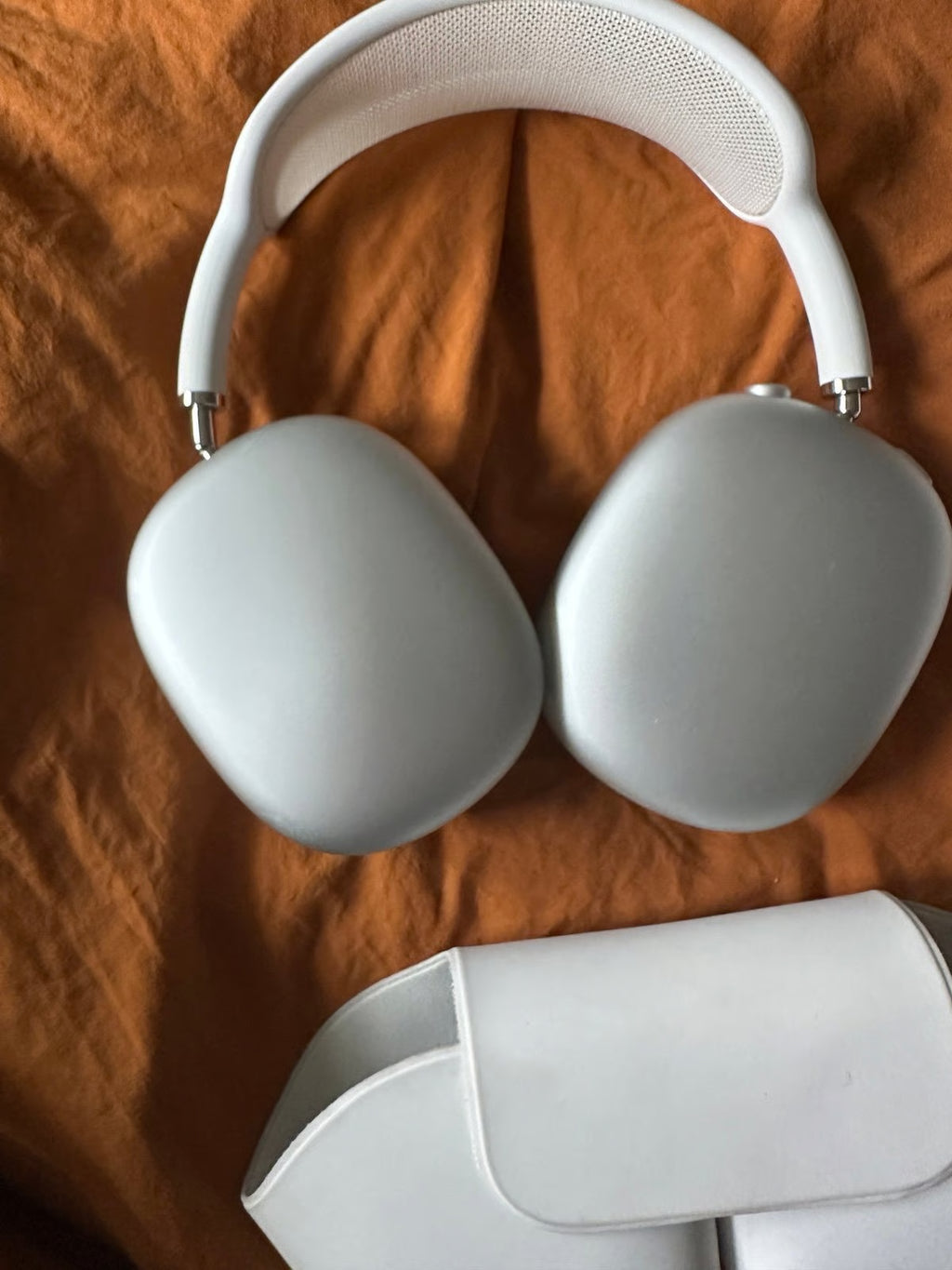 AirPods Max with 2 cover sets and case 6N19