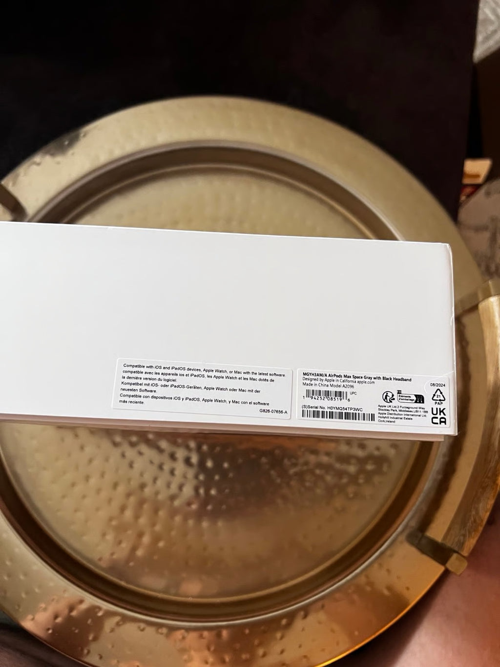 AirPods Max USB-C Space Grey 6U25