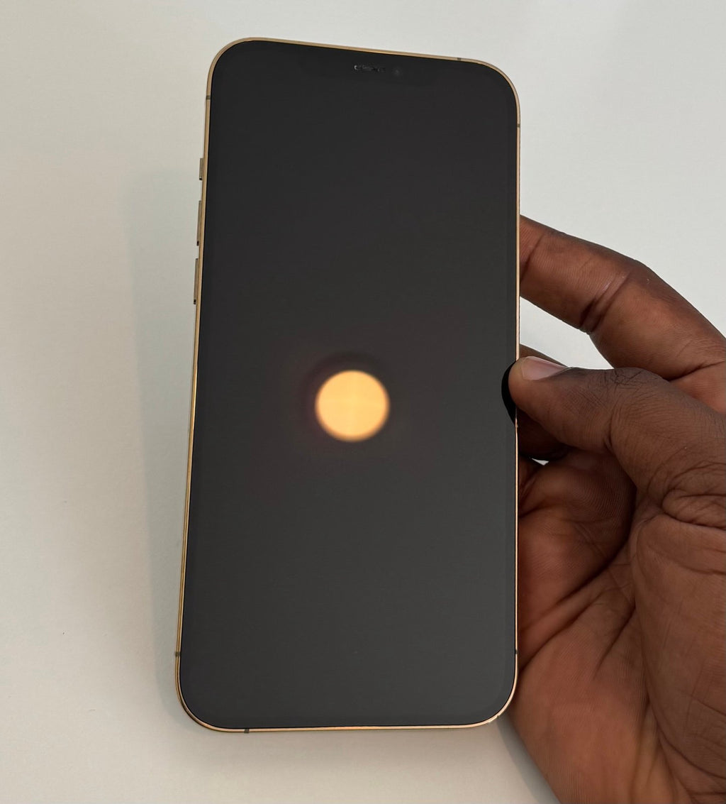 iPhone 12 Pro Max 128GB Gold For AT&T OR CRICKET 5A56