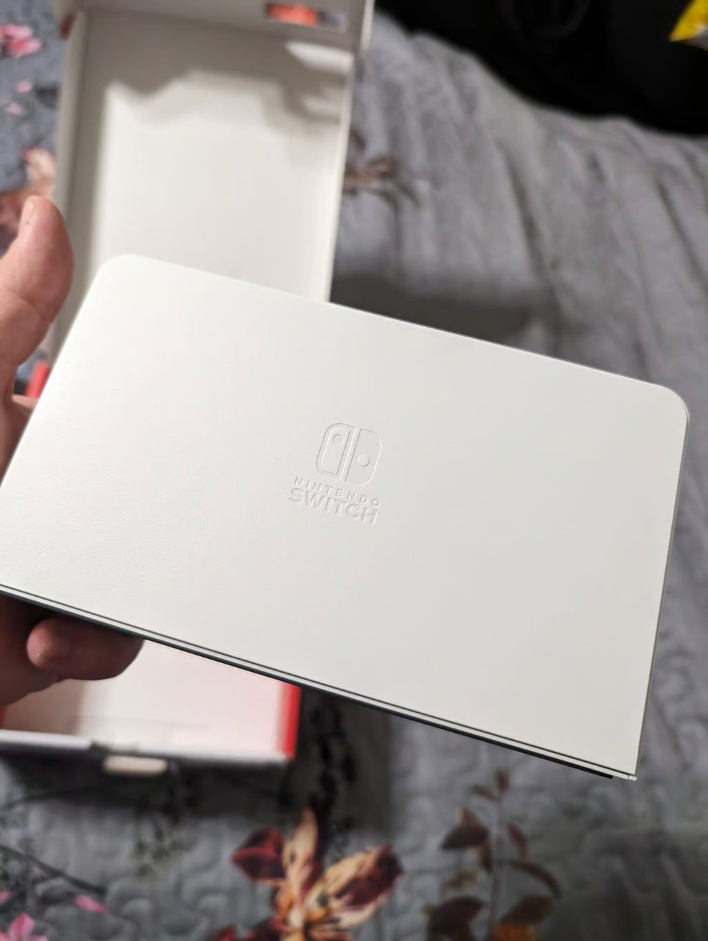 Nintendo Switch Oled white 6T29