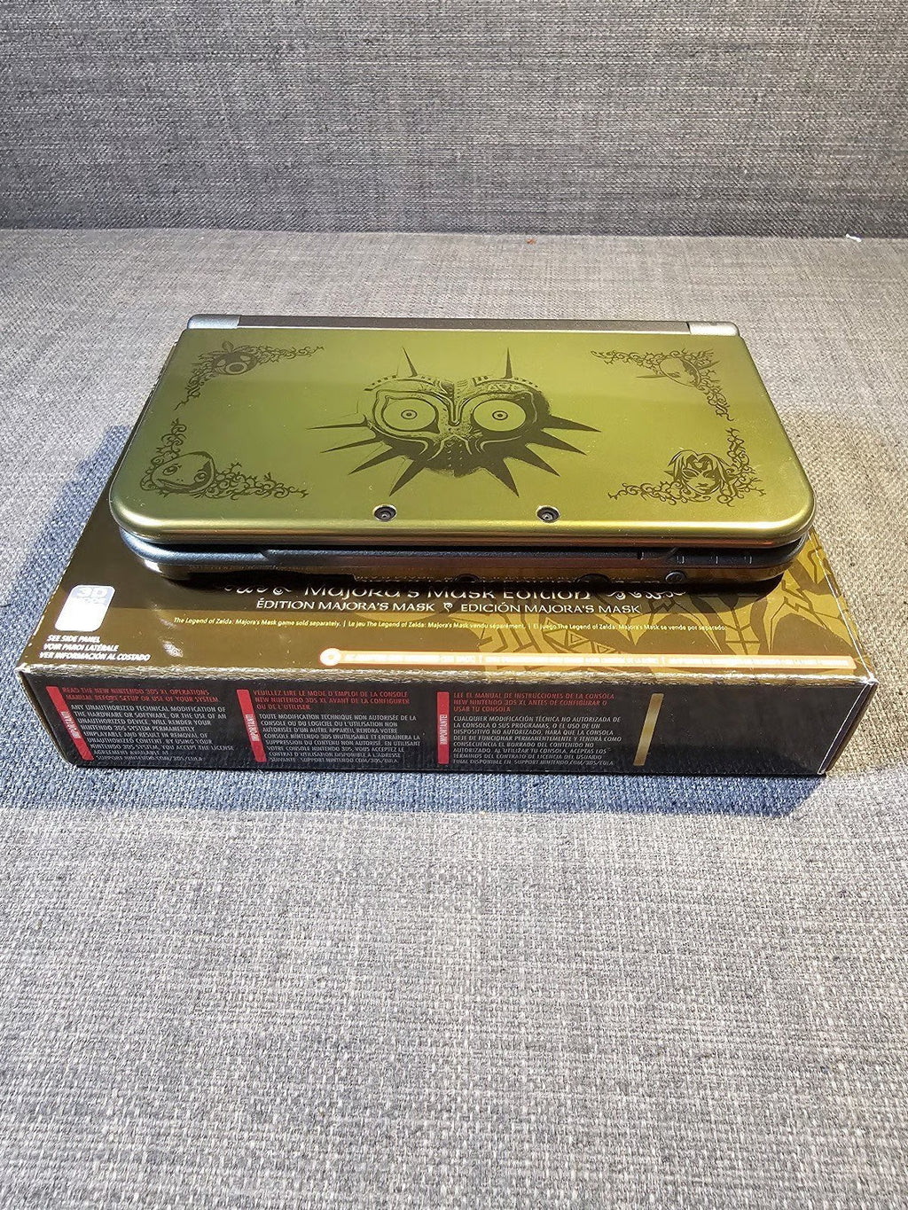 New Nintendo 3DS XL The Legend of Zelda: Majora's Mask Limited Edition