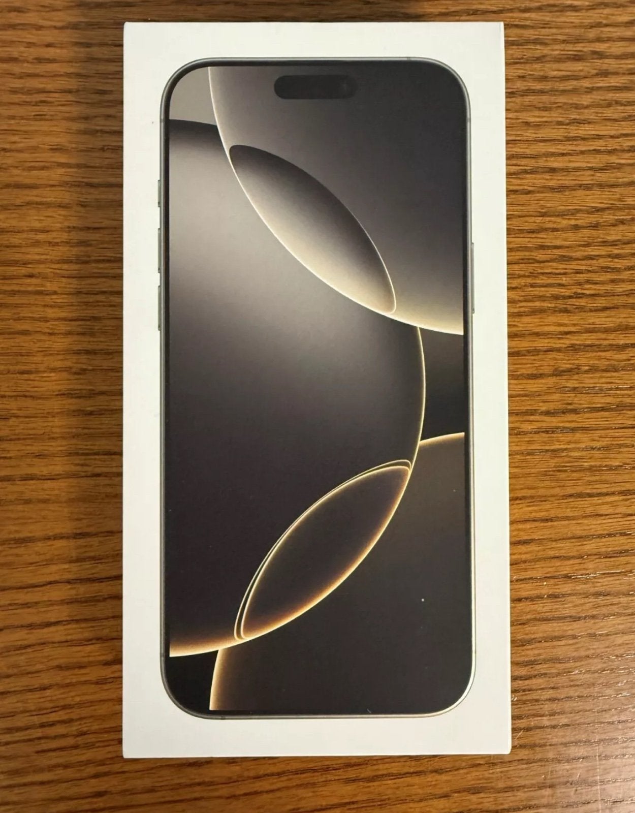 Apple iPhone 16 Pro Max 512GB natural Titanium unlocked 1H19