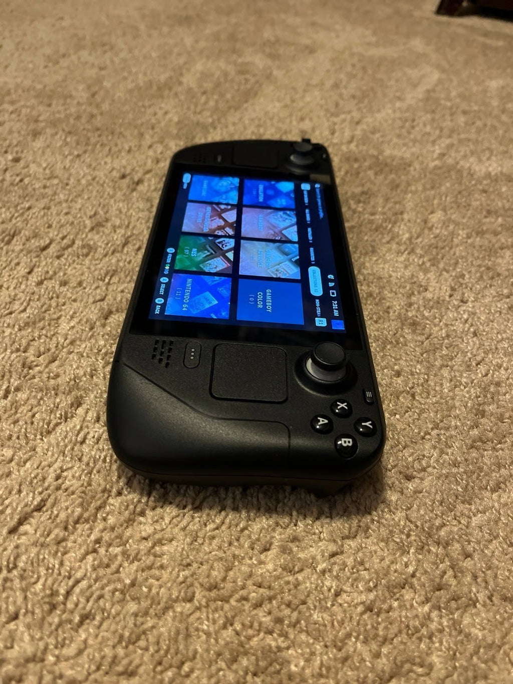 Valve Steam Deck Carrying Case Like New LCD 64GB 7U95