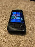 Valve Steam Deck Carrying Case Like New LCD 64GB 7U95