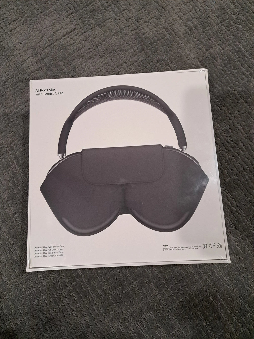 Airpods max with smart case 6V32