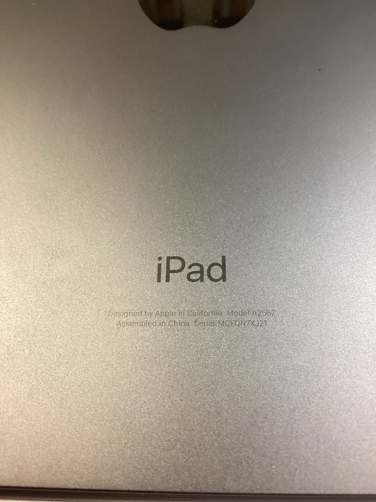Apple iPad Mini 6th Generation 64GB in Space Gray 9Z82