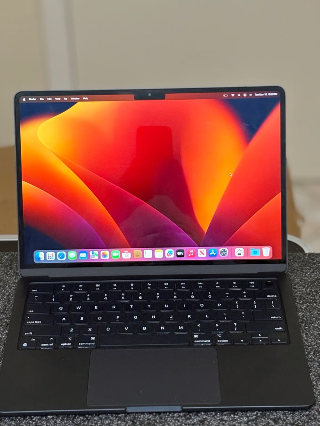 MacBook  air 13 m2 8 256 Gb midnight mly33ll/a 1U78