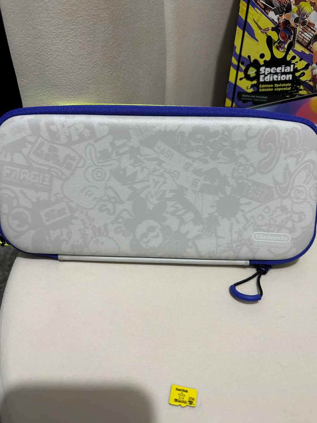 Nintendo Switch OLED Splatoon 3 Special Edition 9U27