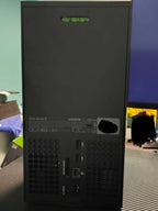 XBOX SERIES X CONSOLE AND CABLES ONLY! 3S58