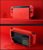 FREE SHIPPING Nintendo switch w/ oled screen/game bundle and 128Gb memory card 2R76