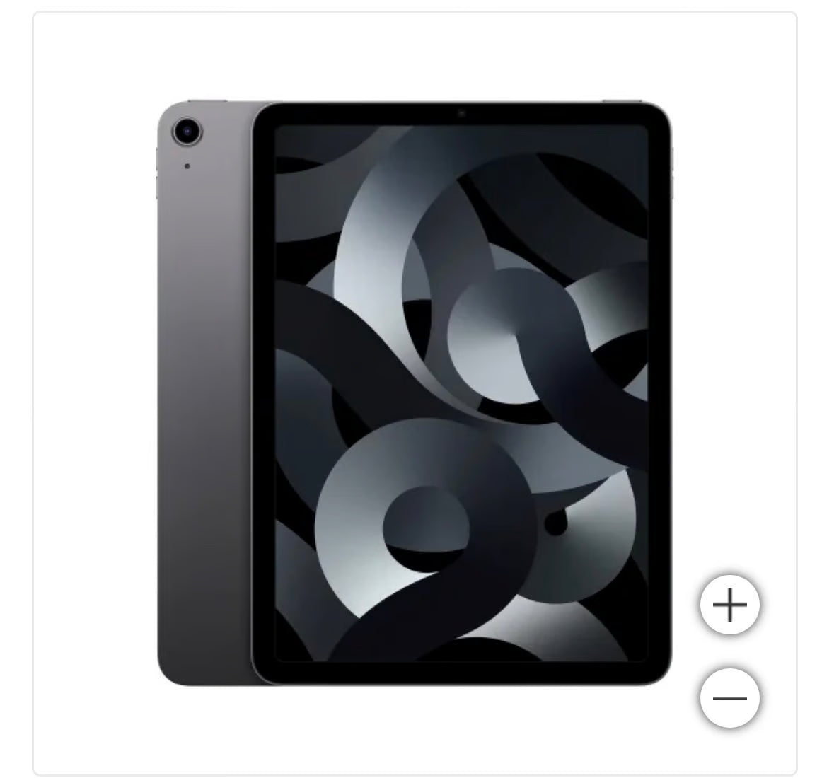 ipad air 5th generation with Apple pencil 9O32