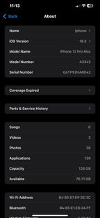 Iphone 12 pro max unlocked 7W99