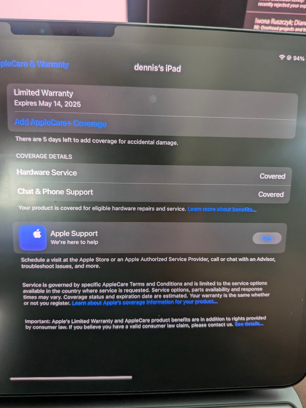 iPad Pro 11 inch m4 Bundle Space Grey (256Gb) 9Z53