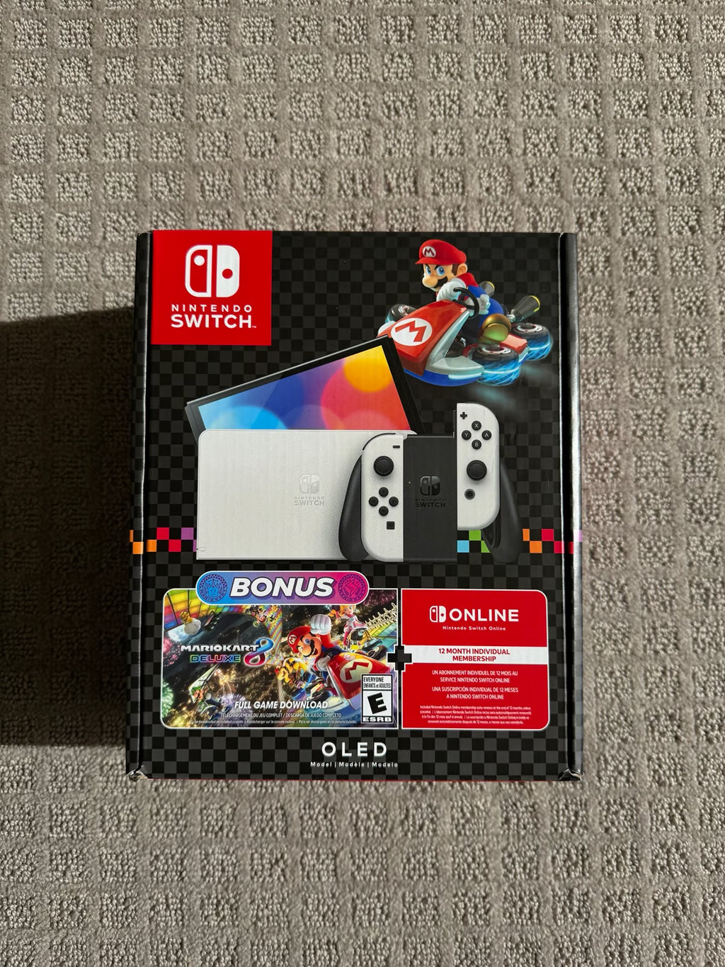 Nintendo Switch OLED Mario Kart 8 Deluxe 8A76