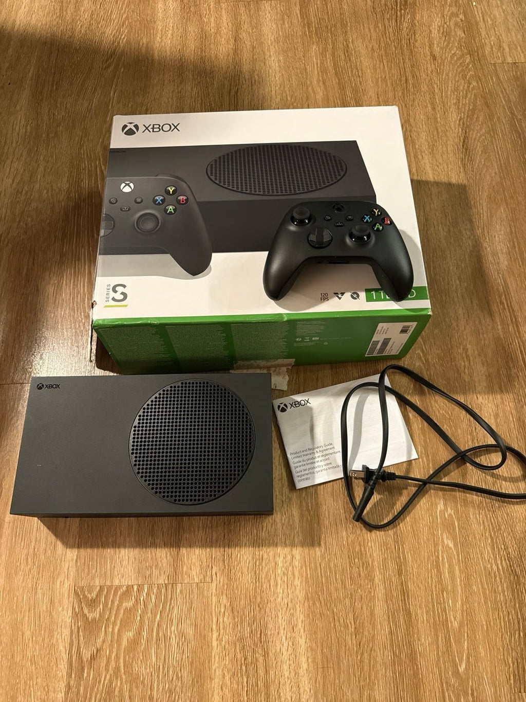 Xbox series s 1tb 8F58