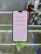 iPhone 15 Pro Max 256GB Black Titanium Unlocked Includes: Case+Protector+Charger 7B88