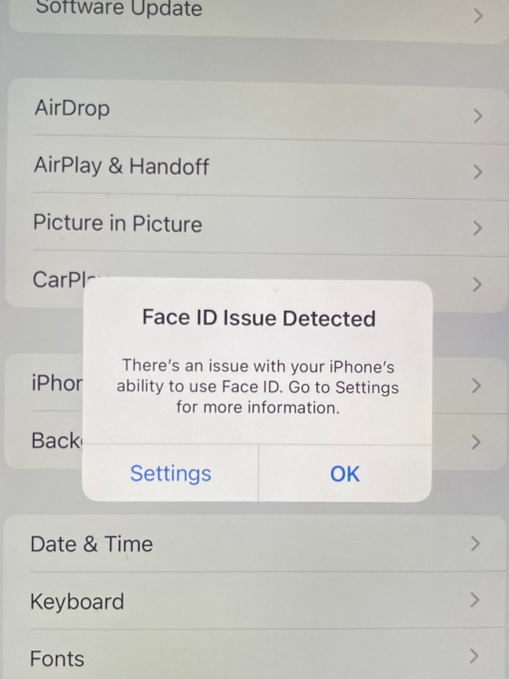 Apple iPhone 12 Pro Max 128 GB in Graphite for Unlocked 8C93