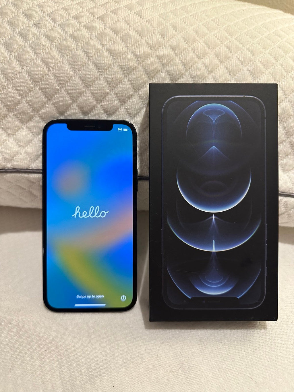 iPhone 12 Pro Unlocked 512 GB Pacific Blue 6M16